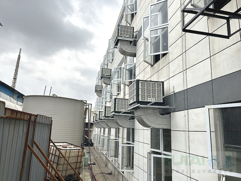 廠房車(chē)間換氣降溫方案