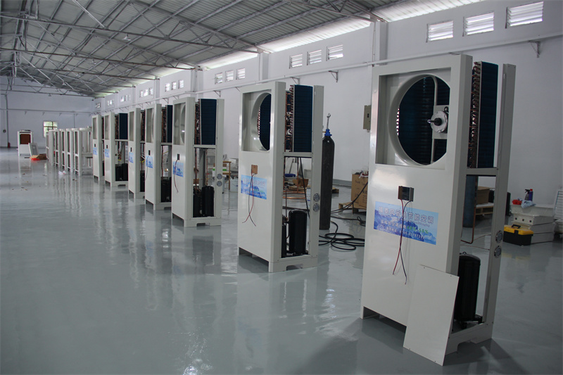 汽配廠車間降溫措施