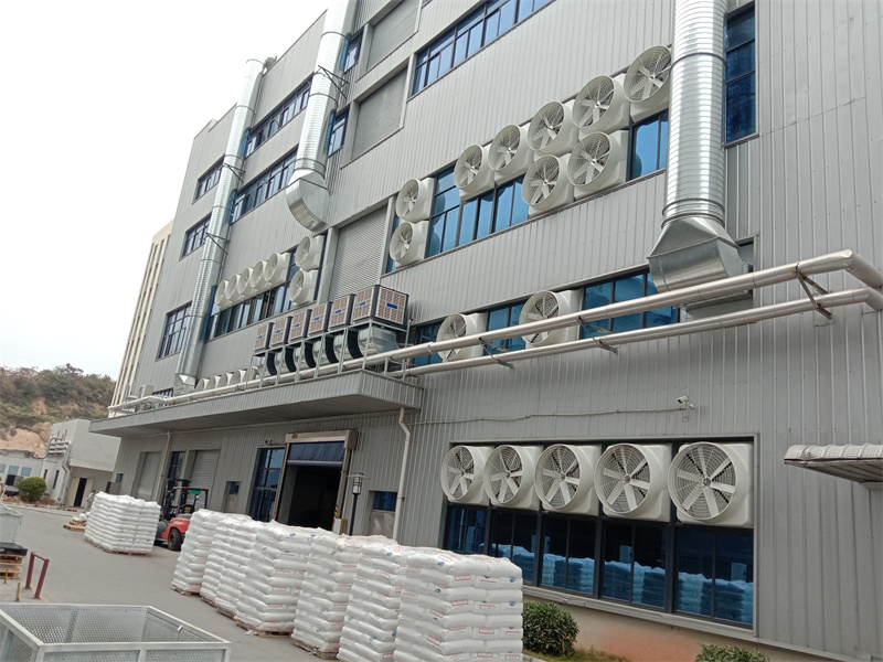 大型車間降溫通風(fēng)換氣？