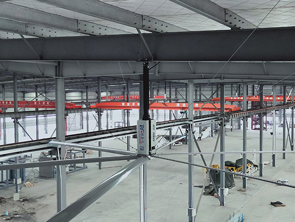 工業(yè)大風扇的優(yōu)勢？