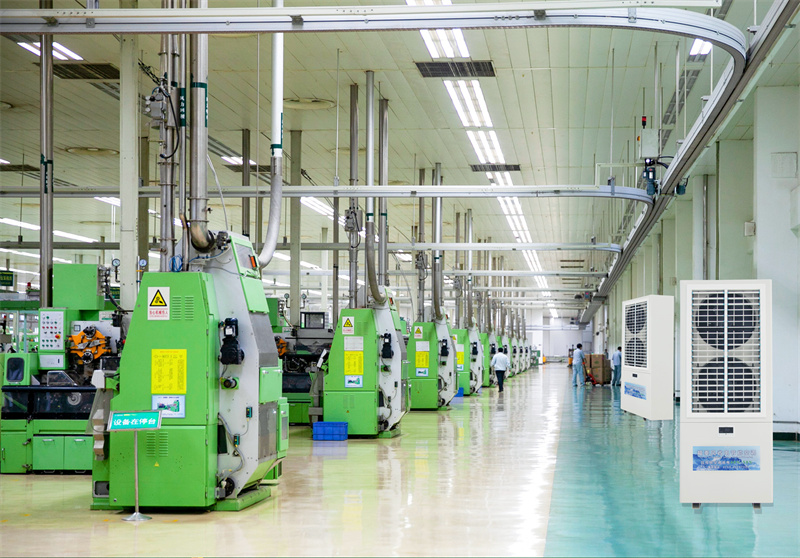 汽配車間降溫方法？