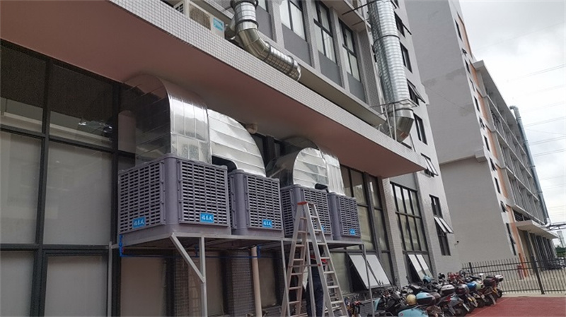 塑膠廠降溫方案