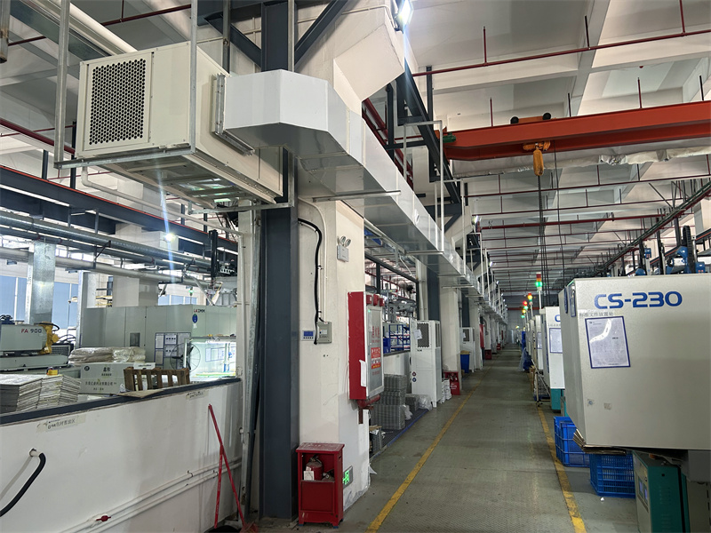 精密塑膠廠降溫方案！