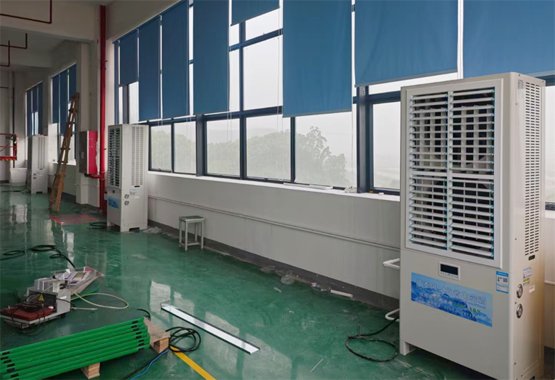 800平車間降溫措施！