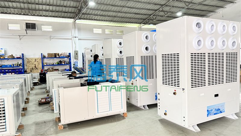 高溫天氣車間怎么降溫？