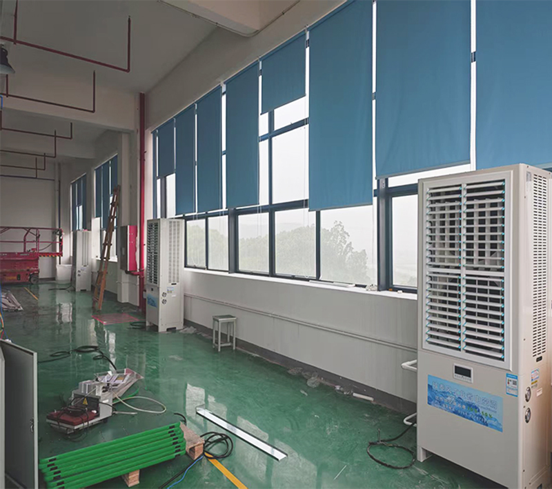 工業(yè)省電空調(diào)的安裝！